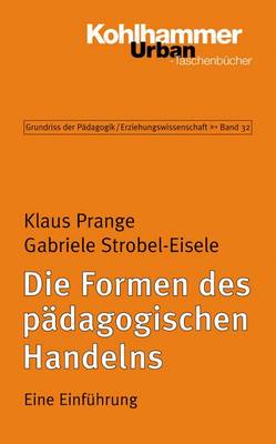 Book cover for Die Formen Des Padagogischen Handelns