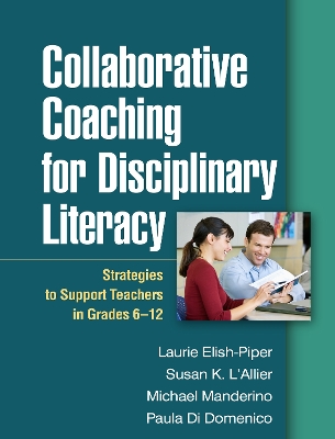 Book cover for Collaborative Coaching for Disciplinary Literacy