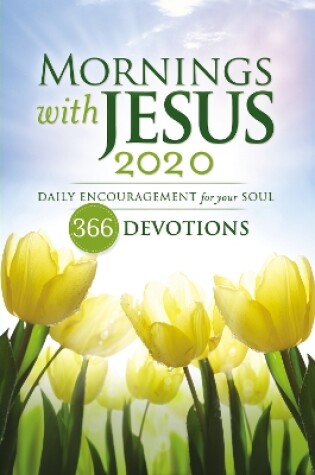 Cover of Mornings with Jesus 2020