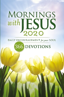 Book cover for Mornings with Jesus 2020