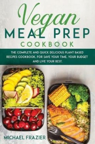 Cover of Vegan Meal Prep Cookbook