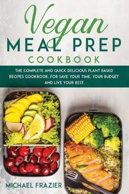Book cover for Vegan Meal Prep Cookbook