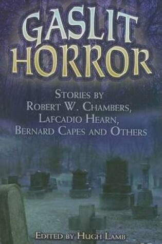 Cover of Gaslit Horror