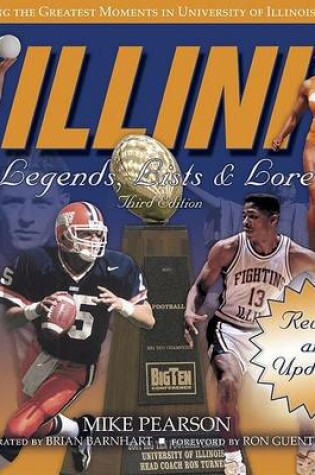 Cover of Fighting Illini Legends, Lists, and Lore