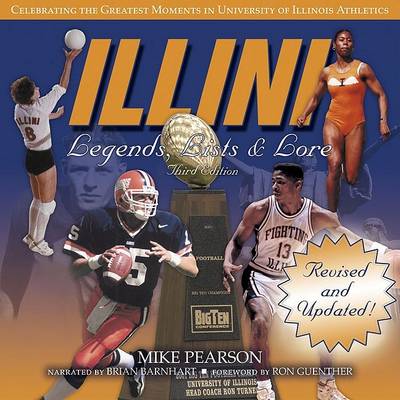 Book cover for Fighting Illini Legends, Lists, and Lore