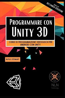 Book cover for Programmare con Unity 3D