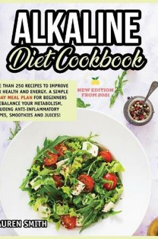 Cover of Alkaline Diet Cookbook 2021