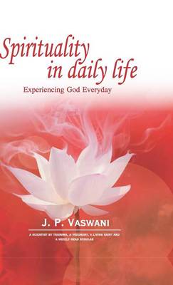 Book cover for Spirituality in Daily Life