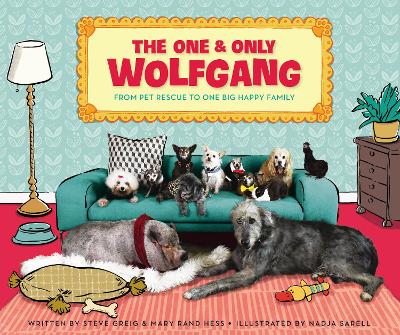 Book cover for The One and Only Wolfgang