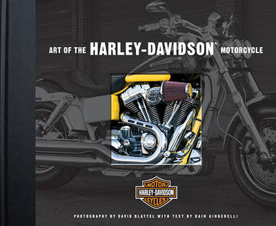 Book cover for Art of the Harley-Davidson Motorcycle