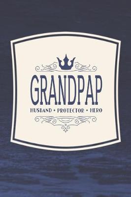 Book cover for Grandpap Husband Protector Hero