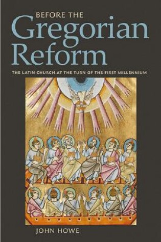 Cover of Before the Gregorian Reform