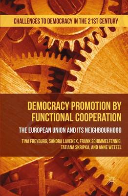 Book cover for Democracy Promotion by Functional Cooperation