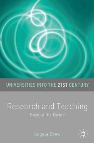 Cover of Research and Teaching