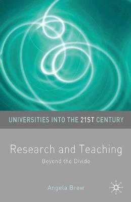 Book cover for Research and Teaching