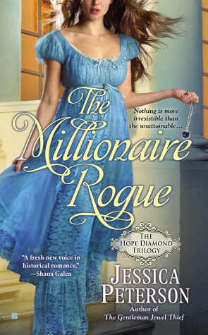 Book cover for The Millionaire Rogue