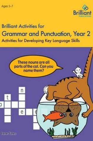 Cover of Brilliant Activities for Grammar and Punctuation, Year 2 (ebook PDF)