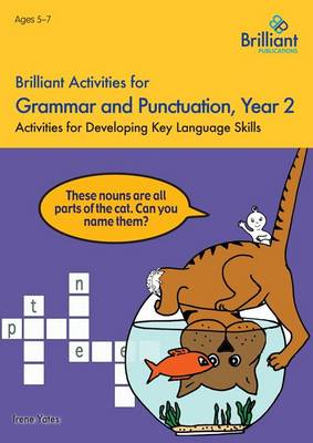 Book cover for Brilliant Activities for Grammar and Punctuation, Year 2 (ebook PDF)