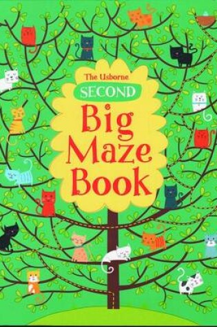 Cover of Second Big Maze Book