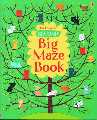 Book cover for Second Big Maze Book