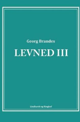 Cover of Levned III