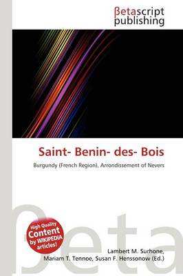 Cover of Saint- Benin- Des- Bois