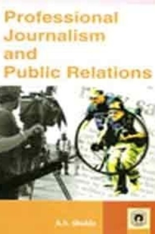 Cover of Professional Journalism and Public Relations