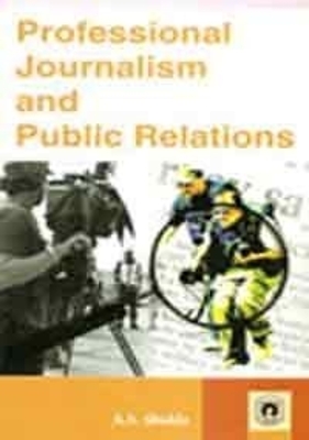 Book cover for Professional Journalism and Public Relations