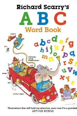 Cover of Richard Scarry's ABC Word Book