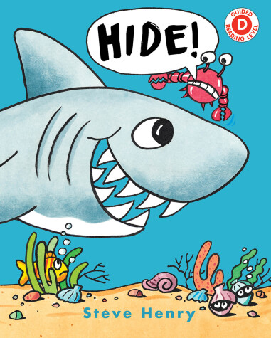 Book cover for Hide!