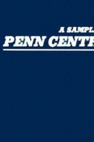 Cover of A Sampling of Penn Central