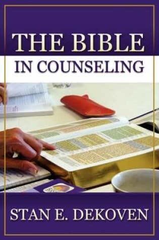 Cover of The Bible In Counseling