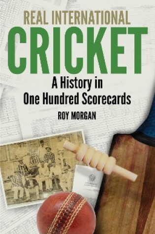 Cover of Real International Cricket