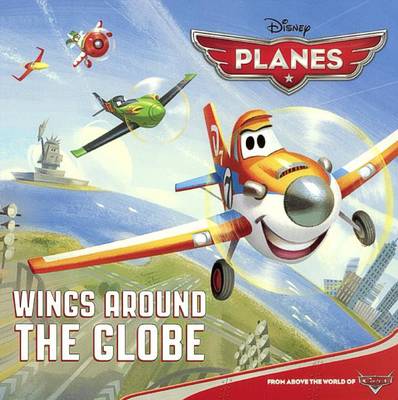 Book cover for Wings Around the Globe