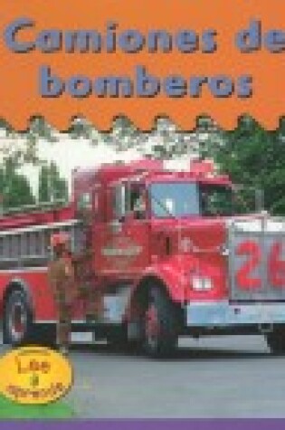 Cover of Camiones de Bomberos