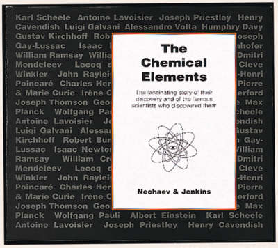 Book cover for The Chemical Elements