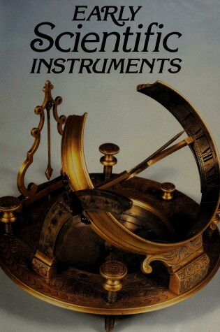 Cover of Early Scientific Instruments