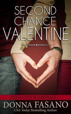 Cover of Second Chance Valentine (Ocean City Boardwalk Series, Book 7)