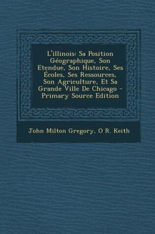 Cover of L'Illinois