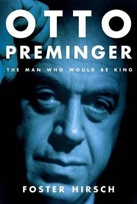 Book cover for Otto Preminger