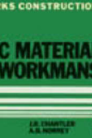 Cover of Basic Materials and Workmanship
