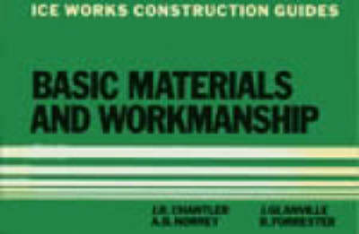 Book cover for Basic Materials and Workmanship