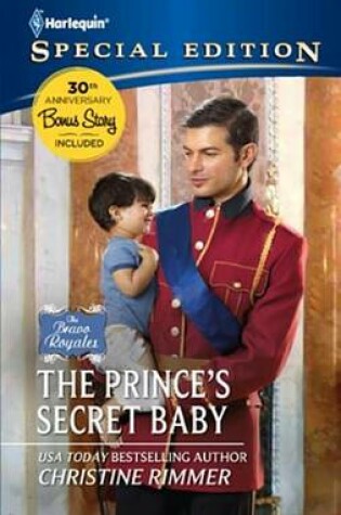 Cover of The Prince's Secret Baby