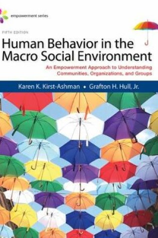 Cover of Empowerment Series: Human Behavior in the Macro Social Environment