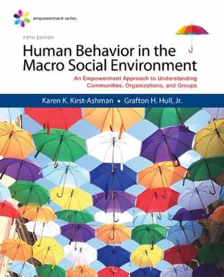 Book cover for Empowerment Series: Human Behavior in the Macro Social Environment