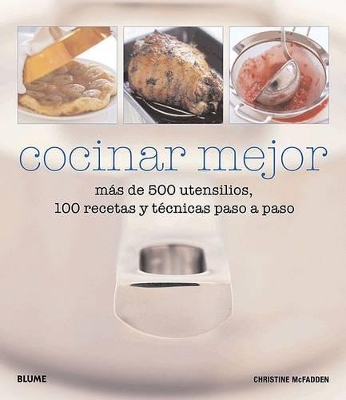 Book cover for Cocinar Mejor