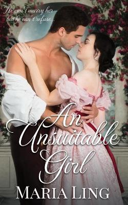 Book cover for An Unsuitable Girl