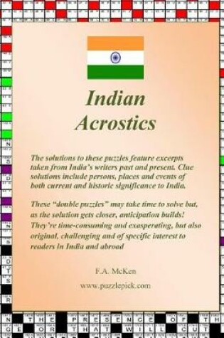 Cover of Indian Acrostics