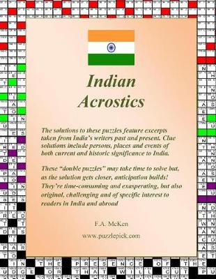 Cover of Indian Acrostics