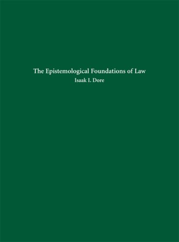 Book cover for The Epistemological Foundations of Law